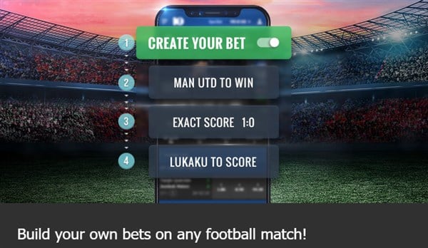10Bet Create Your Bet